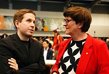 Bundestag - Kay Nietfeld/dpa