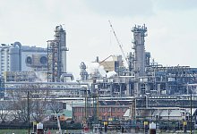 BASF - Industrieanlagen - Uwe Anspach/dpa