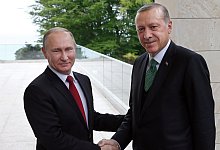 Putin und Erdogan - Foto: Yuri Kochetkov/Pool EPA/AP/dpa/Archiv
