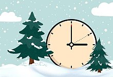 winterzeit - 1 - Symbolbild: Pixabay