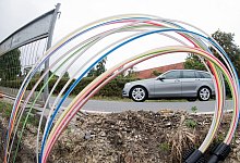 Glasfaserkabel - Foto: Julian Stratenschulte