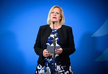 Nancy Faeser - Bernd von Jutrczenka/dpa