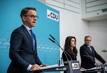CDU - Michael Kappeler/dpa