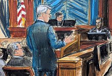 Prozess gegen Rapper Combs - Elizabeth Williams/AP/dpa