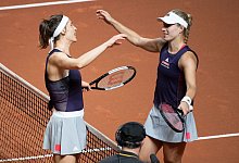 Petkovic und Kerber - Marijan Murat/dpa
