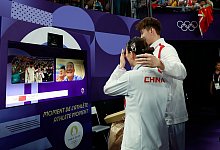 Paris 2024 - Badminton - Ren Zhenglai/XinHua/dpa/XinHua/dpa