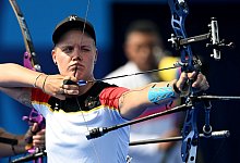 Paris 2024 - Bogenschie&szlig;en - Sina Schuldt/dpa