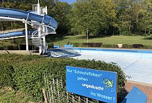 Waldbad in Bad Meinberg - Silke Buhrmester