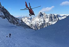 Lawinenunfall - Foto: -/Bayerisches Rotes Kreuz/dpa