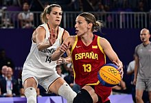 Paris 2024 - Basketball 3x3 - Sina Schuldt/dpa