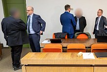 Prozess um tödliches Zugunglück in Garmisch-Partenkirchen - Peter Kneffel/dpa