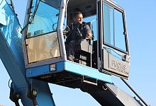 Baggerschaufel - Janet K&ouml;nig