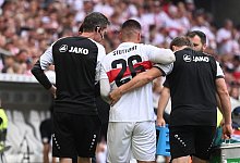 VfB Stuttgart - Borussia Mönchengladbach - Markus Lenhardt/dpa