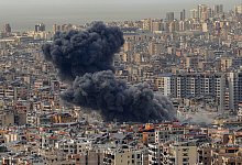 Nahostkonflikt - Libanon - Hassan Ammar/AP/dpa