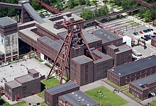 Zeppelin f&uuml;r Rundfl&uuml;ge &uuml;ber das Ruhrgebiet - Federico Gambarini/dpa