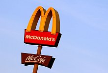 McDonald\\\'s macht Einbu&szlig;en beim Gewinn. - Karl-Josef Hildenbrand/dpa