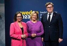 Informelles Treffen der EU-Innenminister in Stockholm - Pontus Lundahl/TT News Agency/AP/dpa