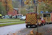 Polizeieinsatz in Bielefeld - Christian Müller/dpa