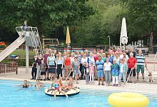 Freibad H&ouml;rste - Tanja Watermann
