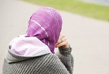 EuGH zu Kopftuchverbot - Wolfram Steinberg/dpa