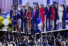 Von Kai bis Kimberly - Das ist der Trump-Clan - J. Scott Applewhite/AP/dpa