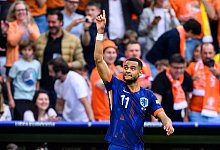 Cody Gakpo - Tom Weller/dpa