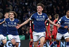 Arminia Bielefeld - Bayer Leverkusen - Friso Gentsch/dpa