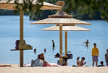 Urlaub in der Heimat - dpa