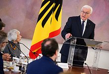 Runder Tisch zur Lage in Nahost im Schloss Bellevue - Bernd von Jutrczenka/dpa