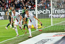 FC Augsburg - VfL Wolfsburg - Daniel L&ouml;b/dpa