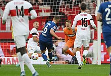 VfB Stuttgart - TSG 1899 Hoffenheim - Marijan Murat/dpa