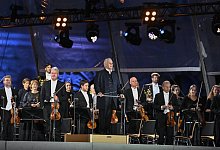 Open-Air-Konzert der Staatsoper Berlin - Foto: Tobias Schwarz/AFP Pool/dpa