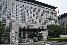 Chinas Handelsministerium - Johannes Neudecker/dpa