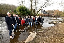 IHK-Chefs gehen in die Wupper - Roberto Pfeil/dpa
