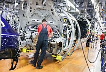 Autoindustrie - Jan Woitas/dpa