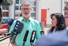 Suche nach möglicher Großkatze - Jan Woitas/dpa