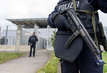 Prozessgebäude des OLG - Monika Skolimowska/dpa