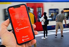 Deutschlandticket - Julian Stratenschulte/dpa