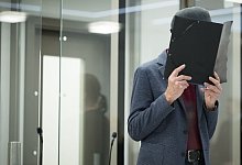 Angeklagter - Sebastian Christoph Gollnow/dpa