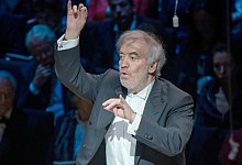 Dirigent Waleri Gergijew - Peter Kneffel/dpa