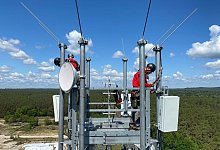 5G-Antennen - Christoph Dernbach/dpa