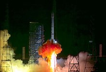 China startet Asteroiden-Mission - Cai Yang/XinHua/dpa