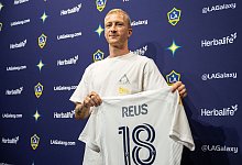 Vorstellung Marco Reus bei neuem Team Los Angeles Galaxy - Maximilian Haupt/dpa