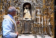 Doppelte schwarze Madonna - Felix Hörhager/dpa