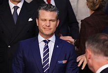 Nato-Verteidigungsministertreffen in Brüssel - Omar Havana/AP/dpa