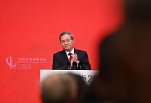 China Development Forum - Johannes Neudecker/dpa