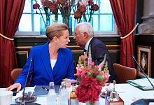 Informelles Treffen der EU-Spitze in Kopenhagen - Ida Marie Odgaard/Ritzau Scanpix Foto/AP/dpa