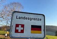 Grenze - Wolf von Dewitz/dpa-Zentralbild/dpa