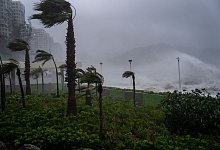 Taifun «Ragasa» - Vernon Yuen/Nexpher via ZUMA Press Wire/dpa