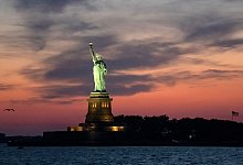 Freiheitsstatue - Foto: Kostas Lymperopoulos/CSM via ZUMA Wire/dpa